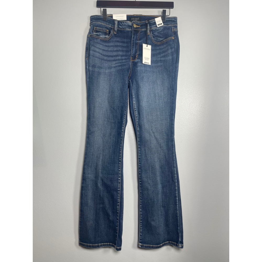Judy Blue Lynn Bootcut Jeans Size 13/31 NEW Medium Wash Casual Comfort Stretch